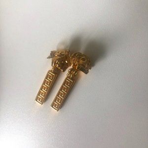 Authentic Versace Drop Earrings